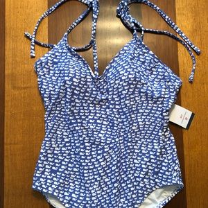 NWT Vineyard Vines For Target One Piece Swimsuit
